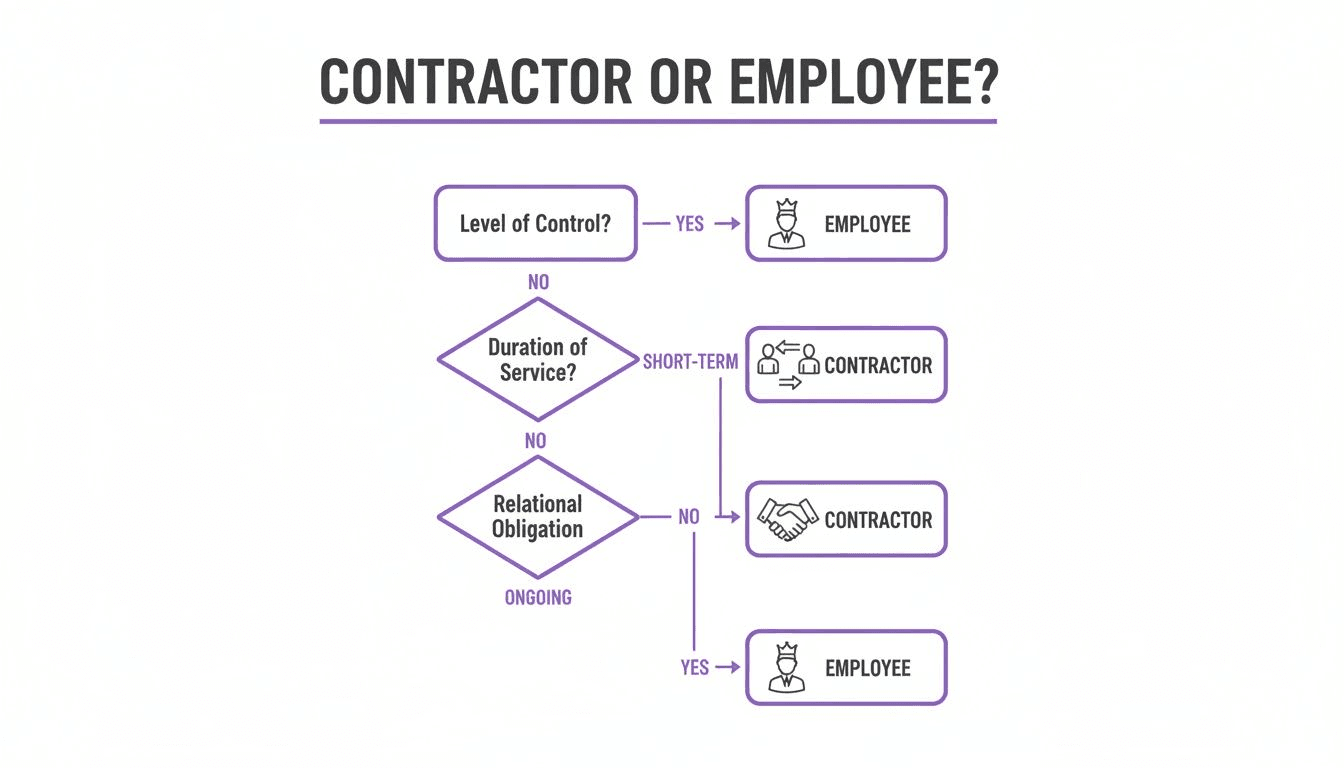 Contractor or Employee