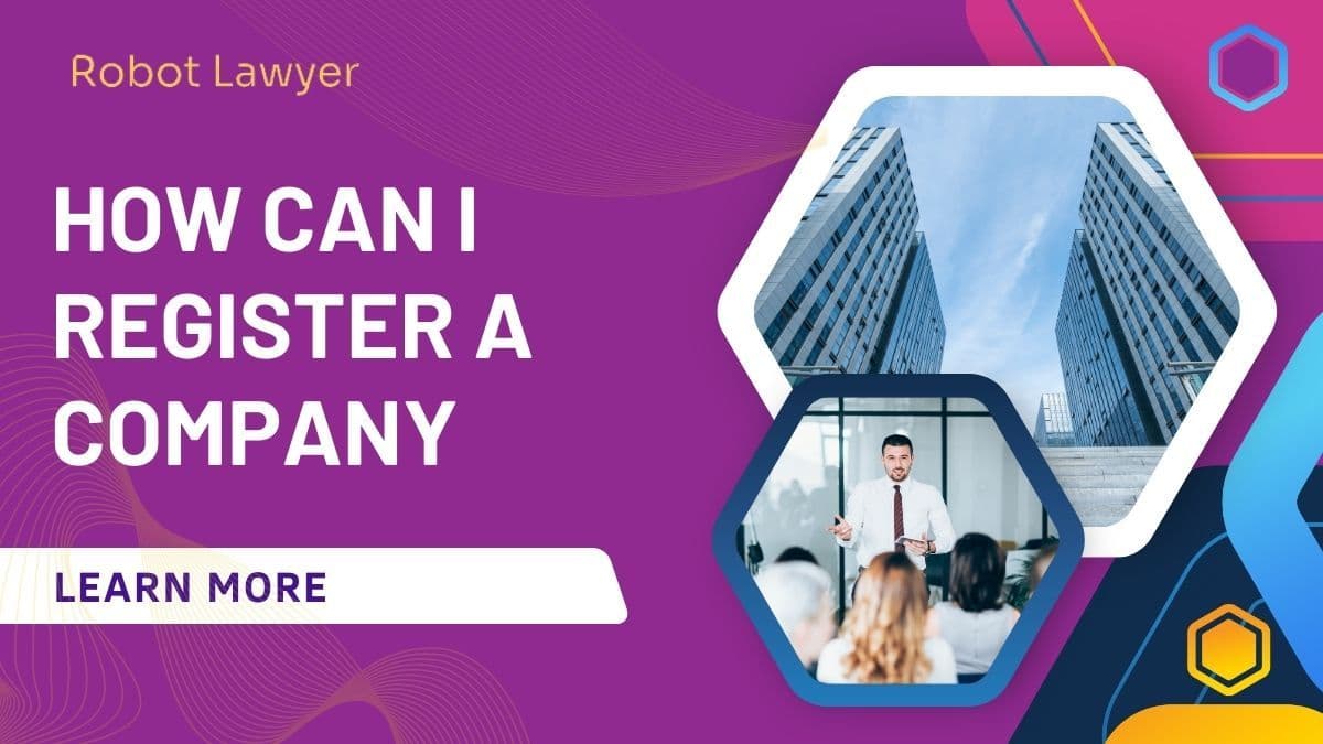 How Can I Register A Company