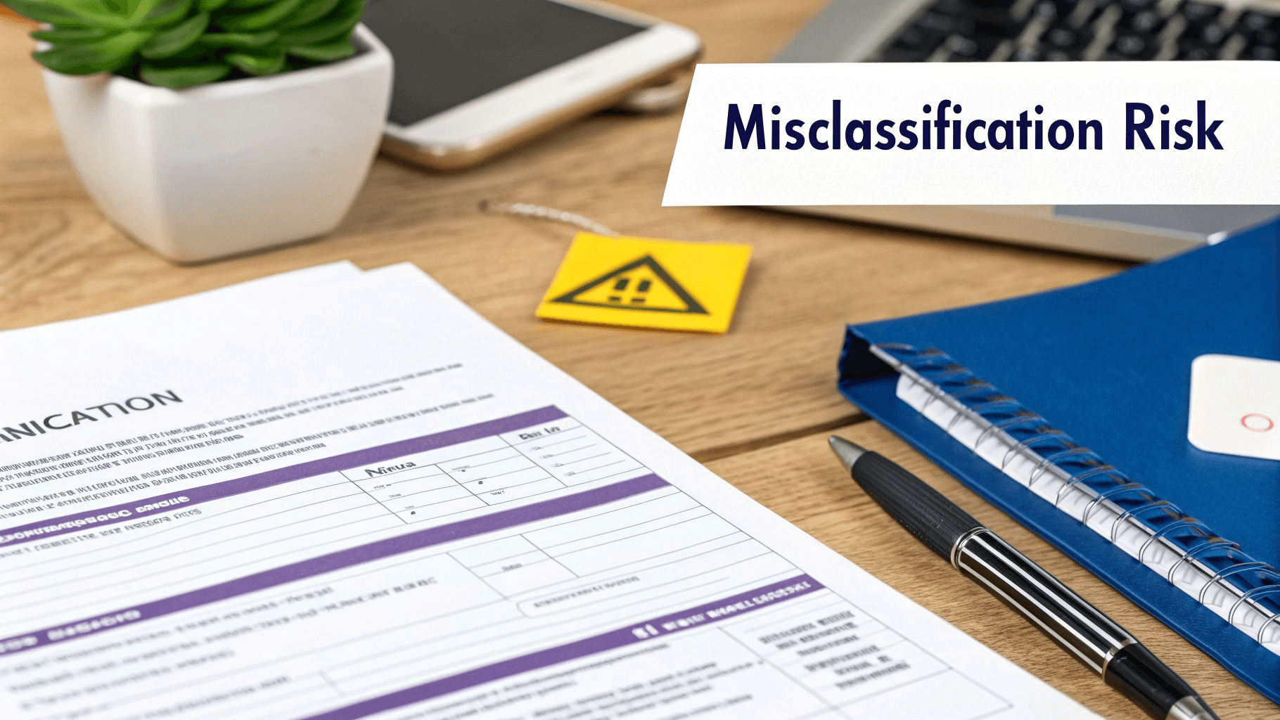 Miss-classification Risk