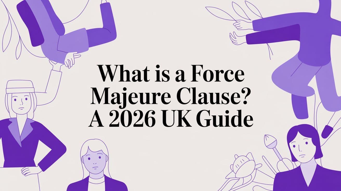 What is a force majeure clause
