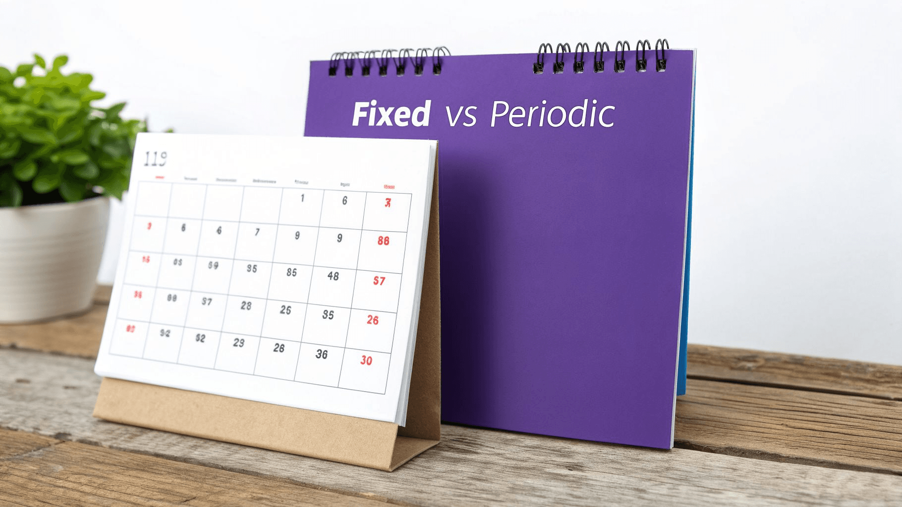 Fixed vs Periodic