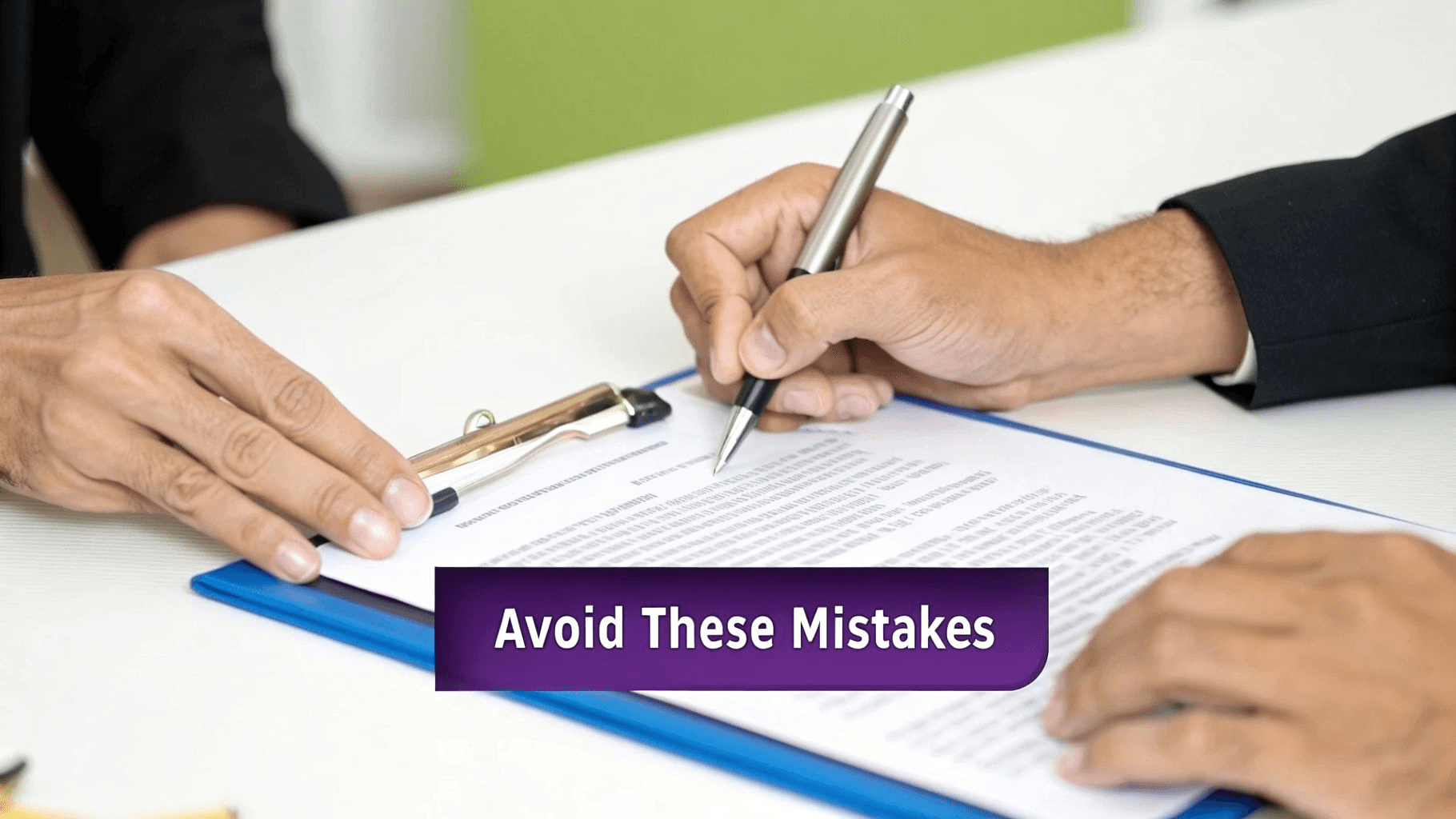 Avoid These Mistakes