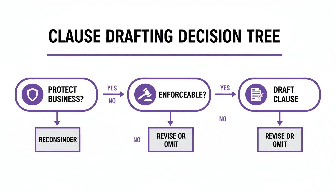 Clause Drafting Decision Tree