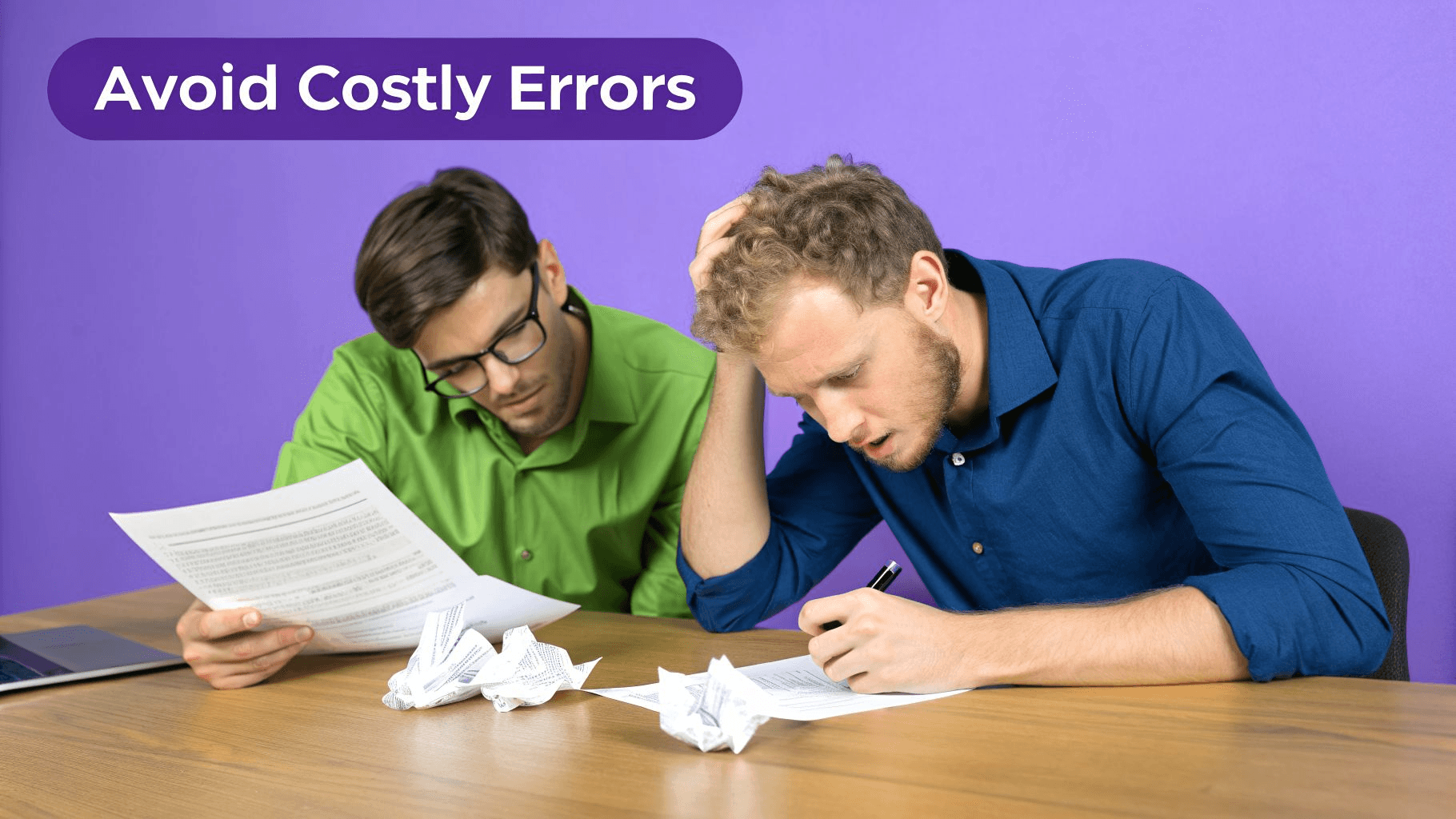 Avoid Costly Errors