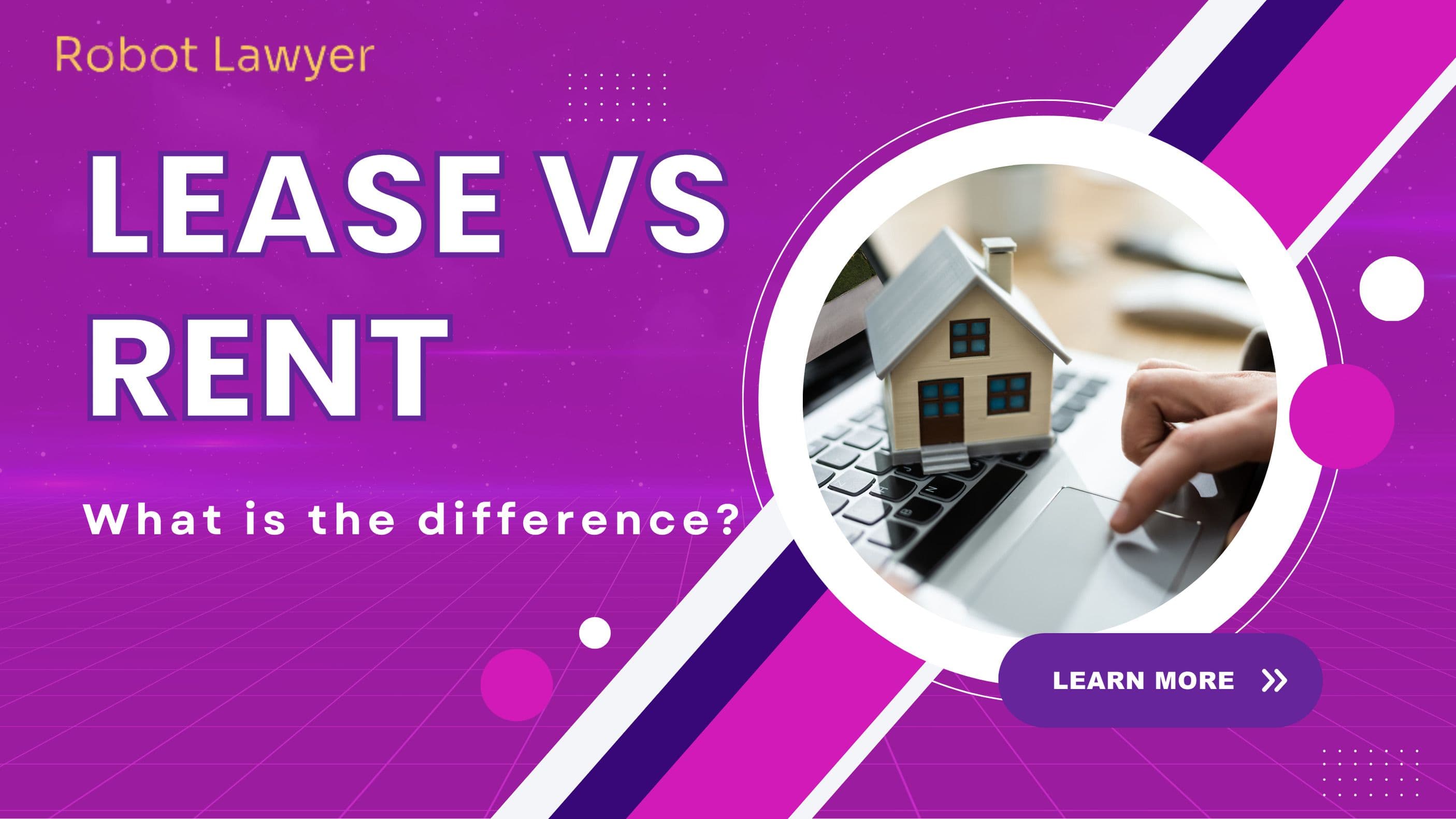Lease Vs Rent