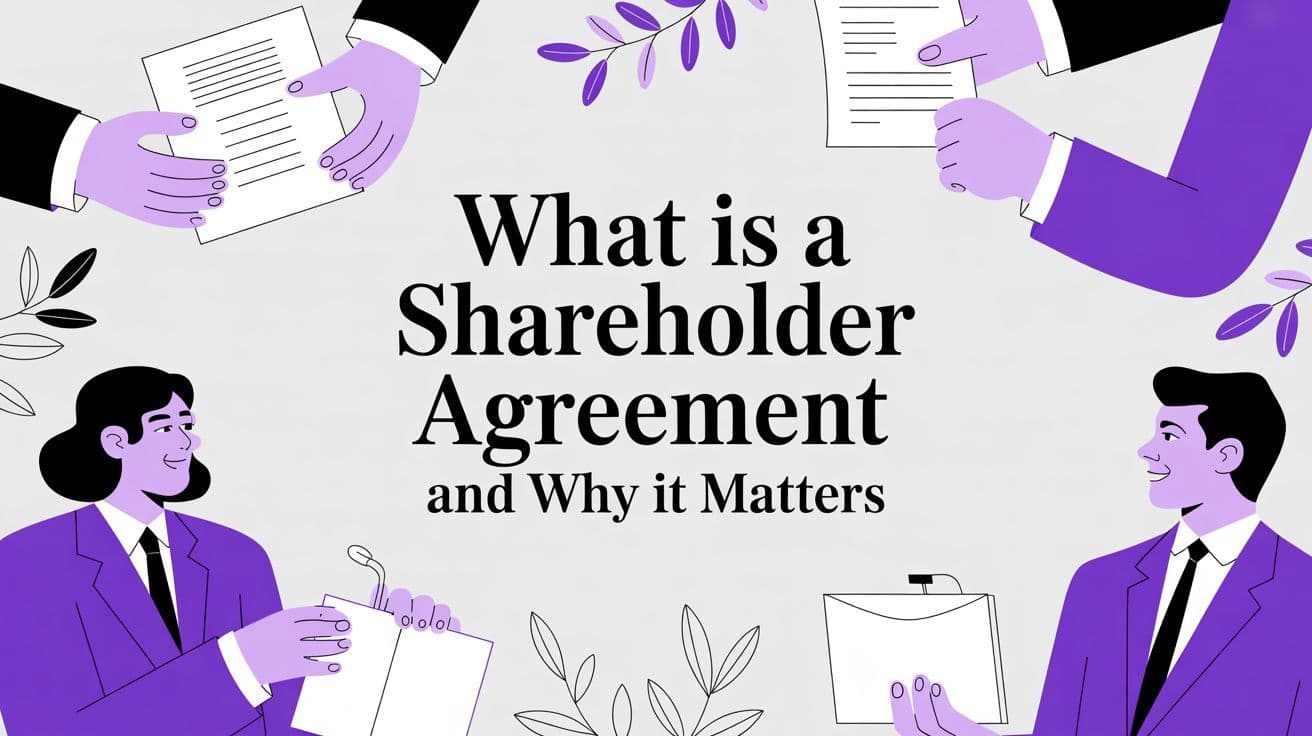 What is a Shareholder Agreement