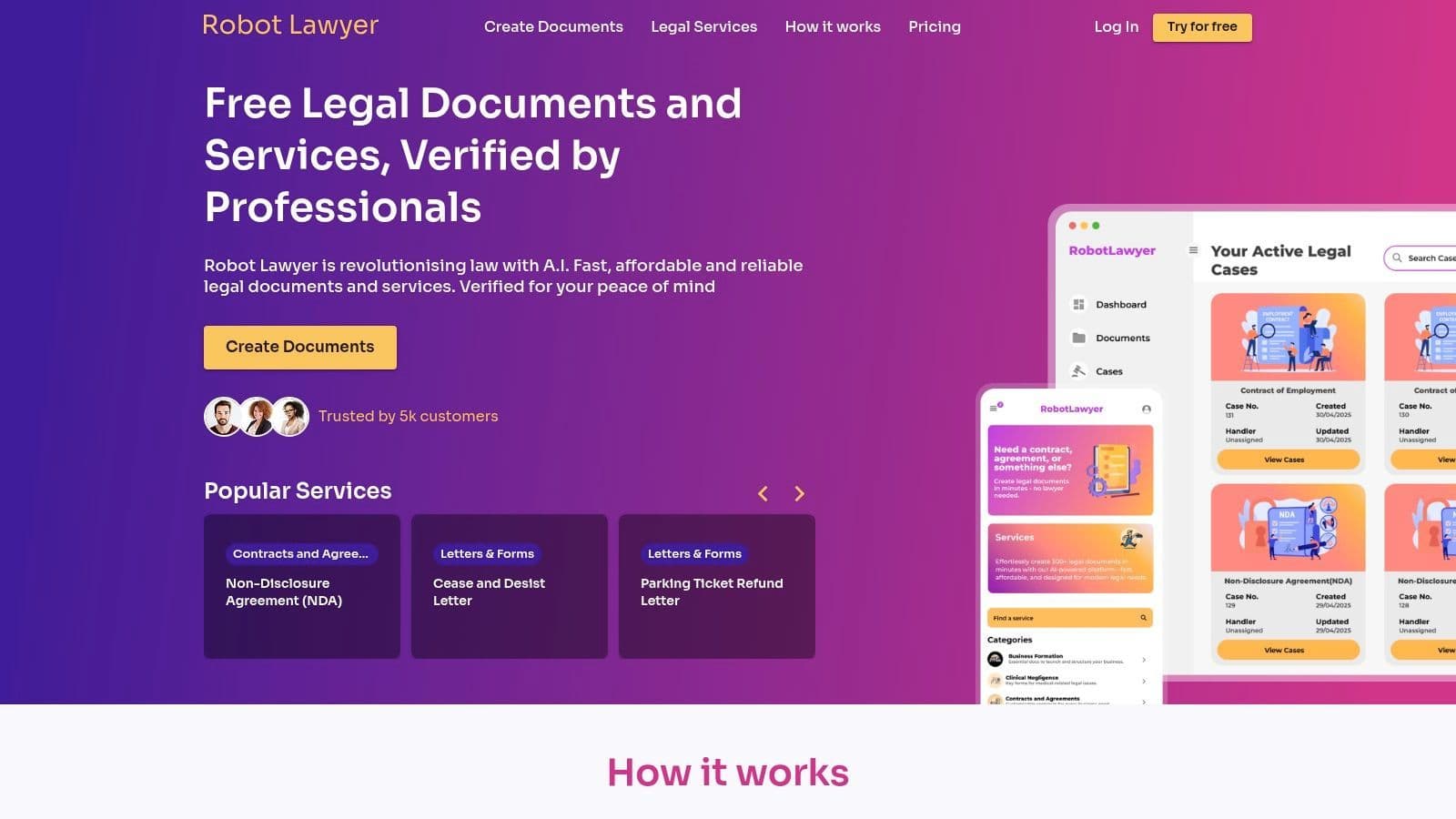 Homepage