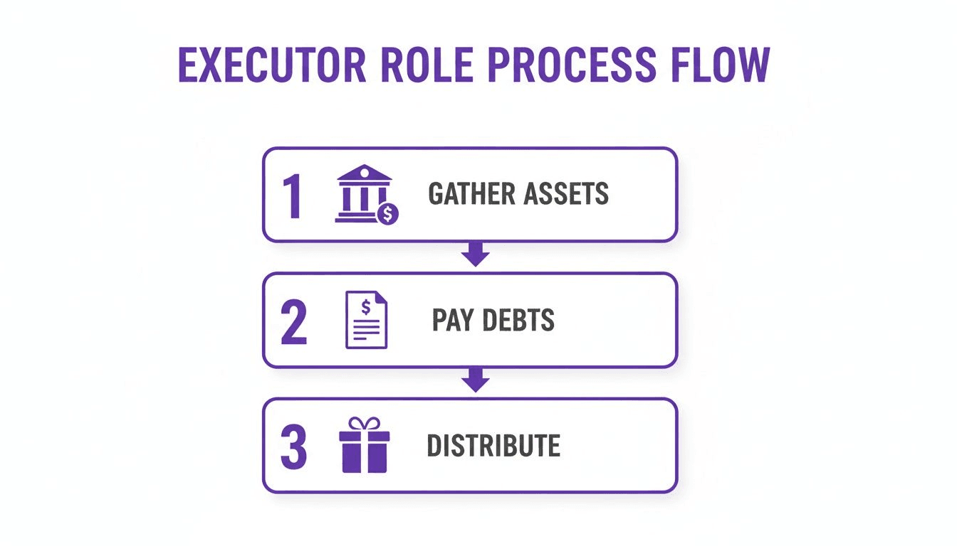Executor Role Process Flow