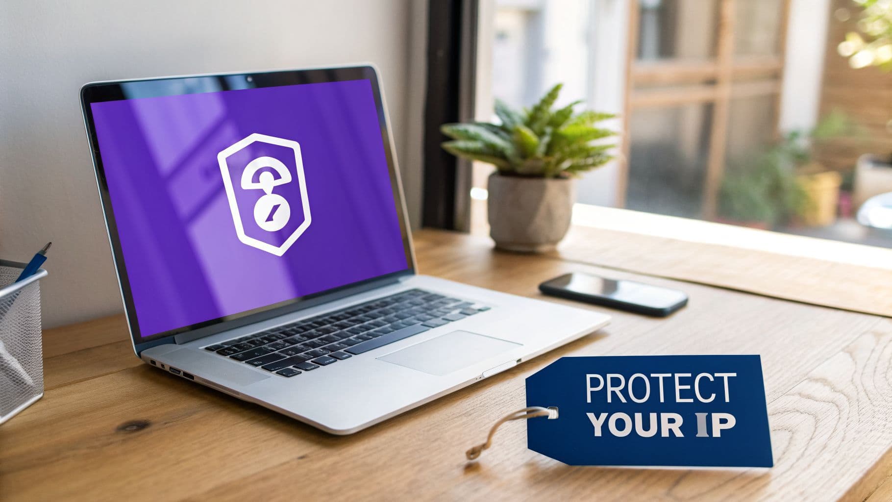 Protect your IP