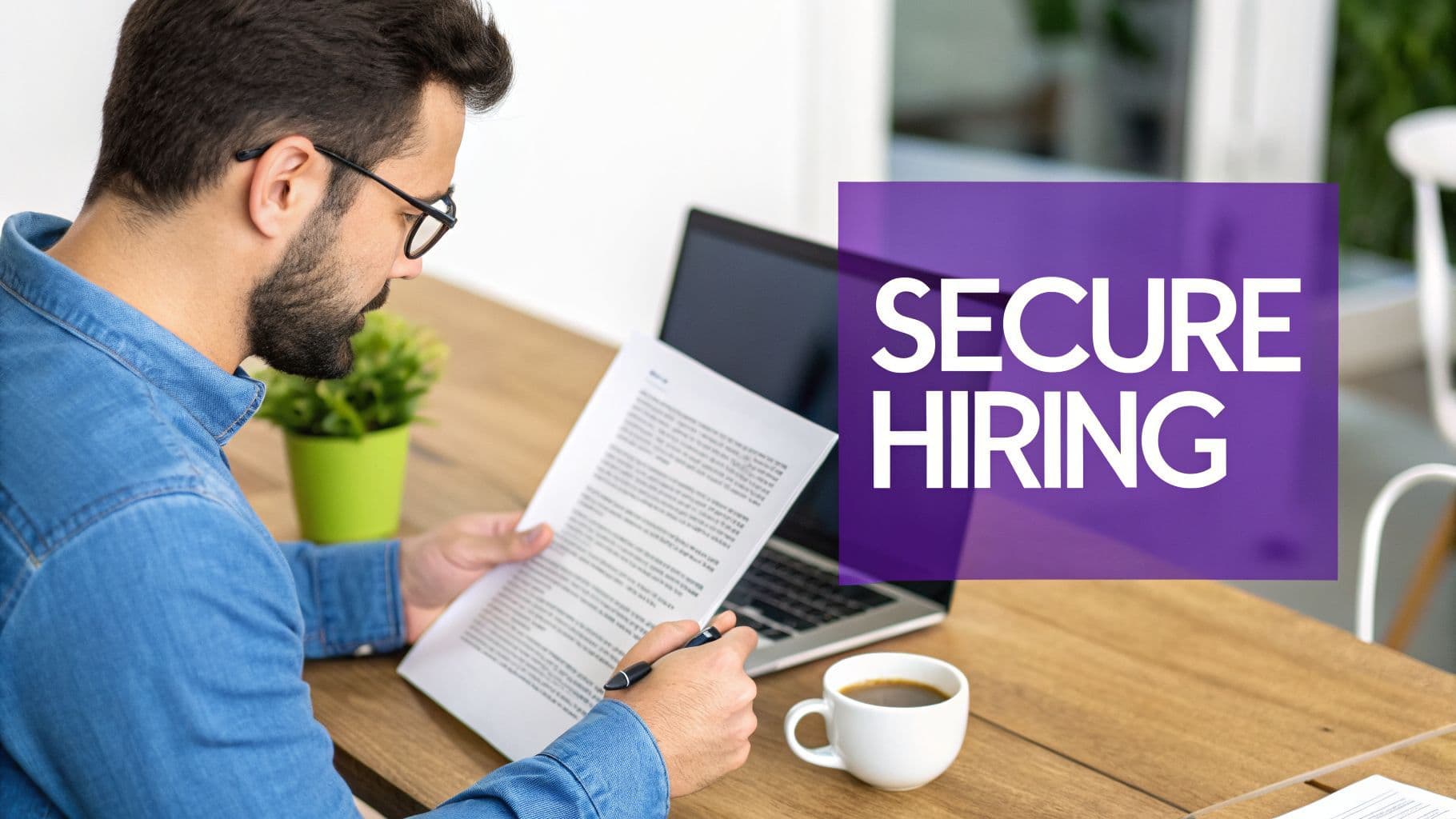 Secure Hiring