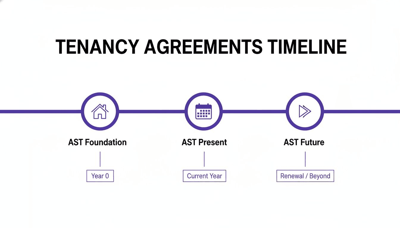 Tenancy Timeline