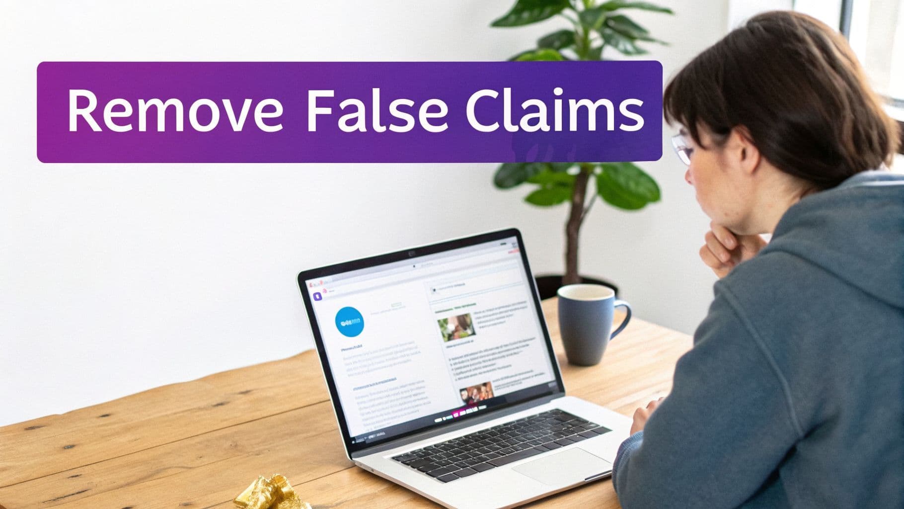 Remove False Claims