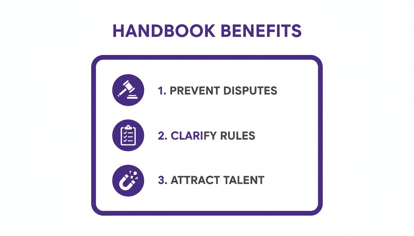 Handbook Benefits